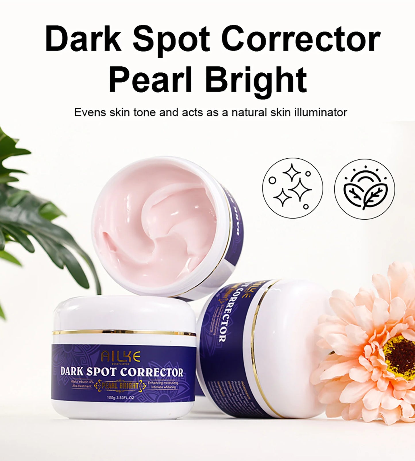Double Glutathione Dark Spots Remover Face Cream