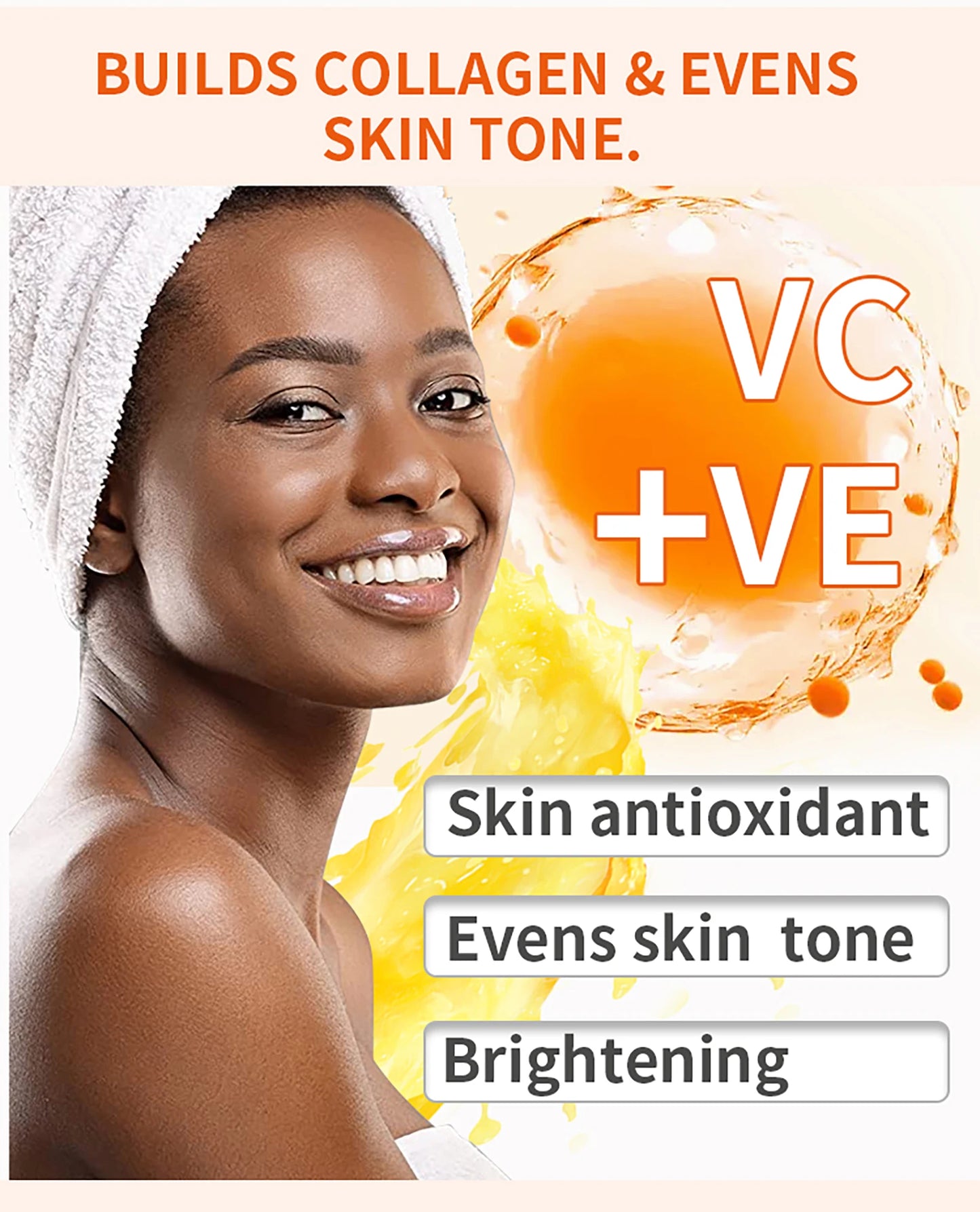 Moisturizing Brightening Serum Reduce Wrinkles
