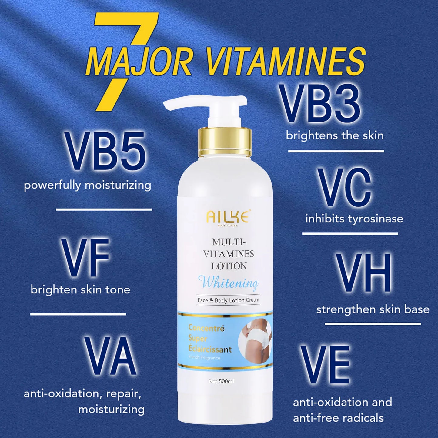 Natural Rice Extract Whitening Serum