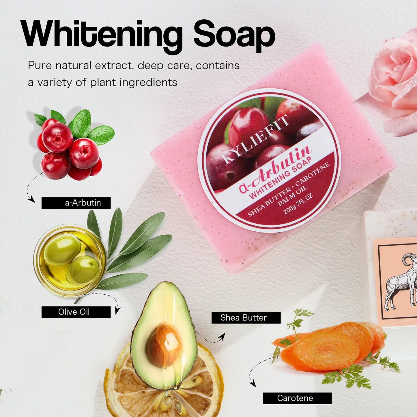 Lightening Bath Soap Bar for Skin
