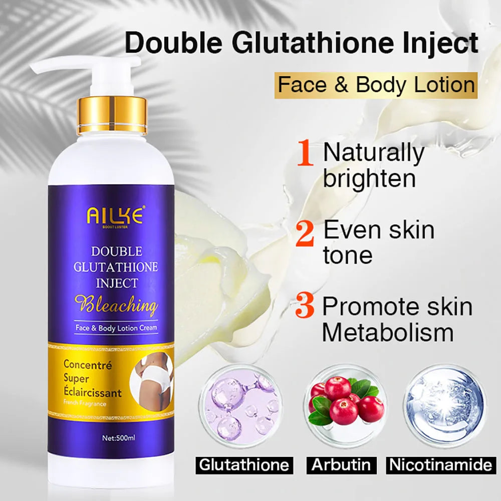 Double Glutathione Whitening Skin Care Set