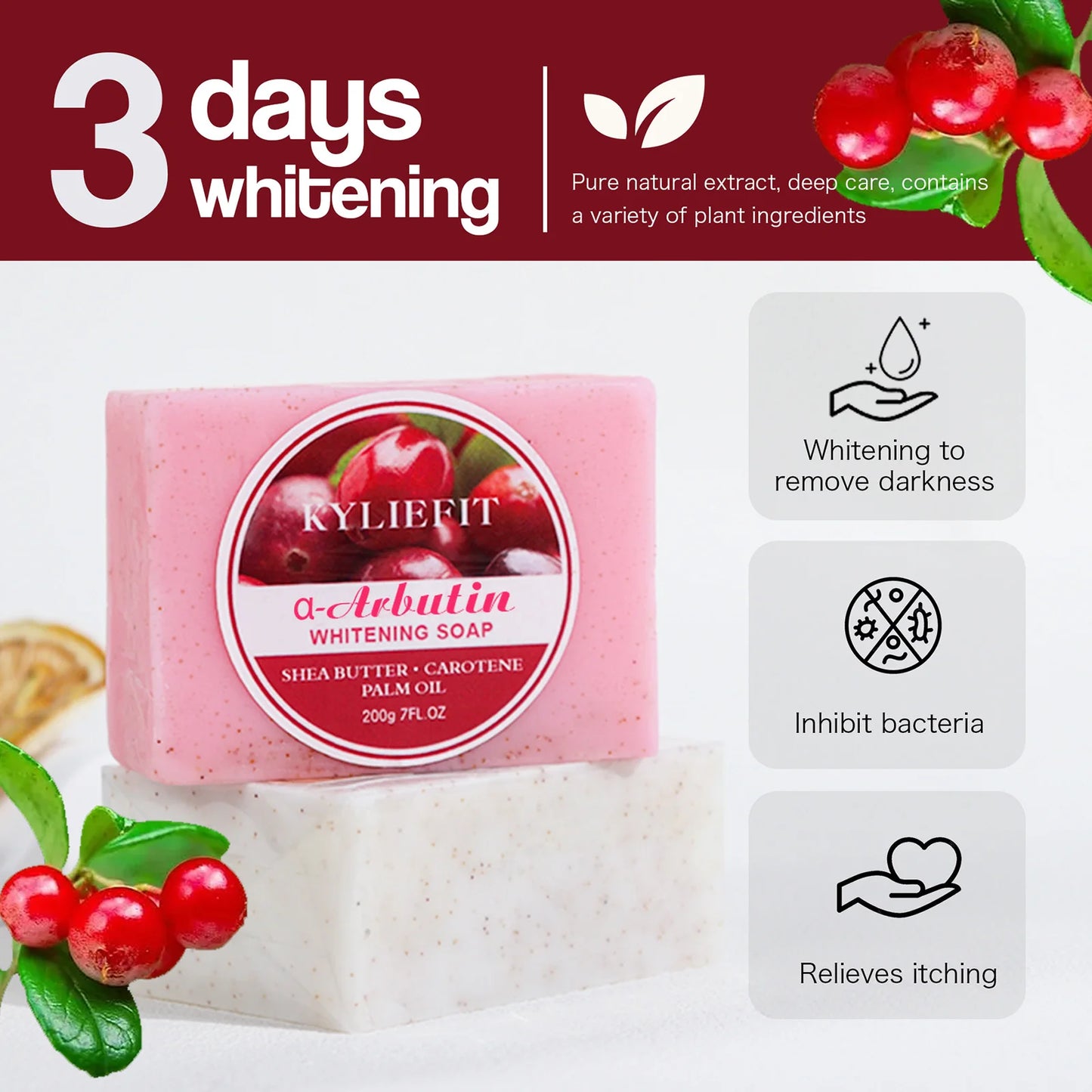 Lightening Bath Soap Bar for Skin