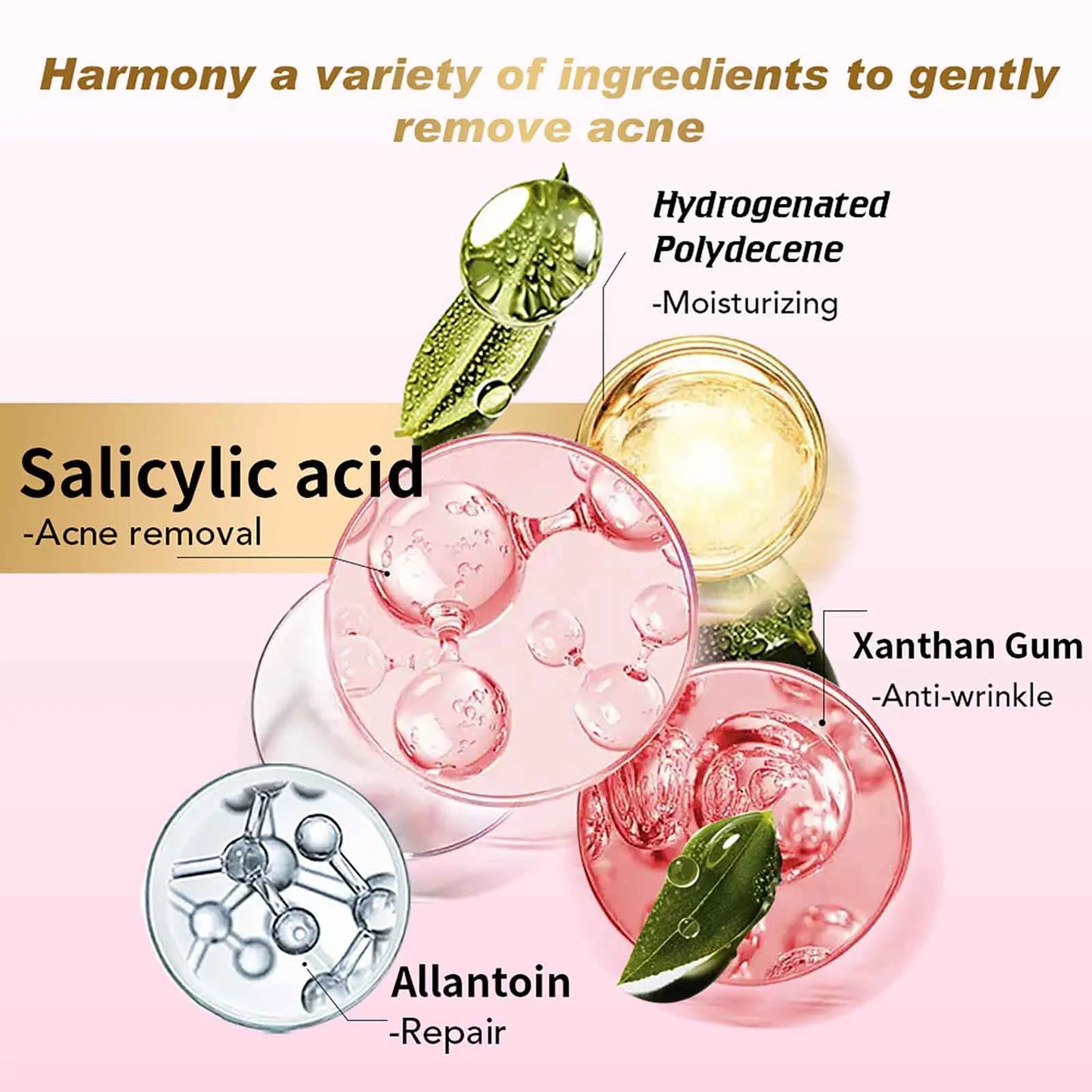 Organic Acne Face Cream Oil Control