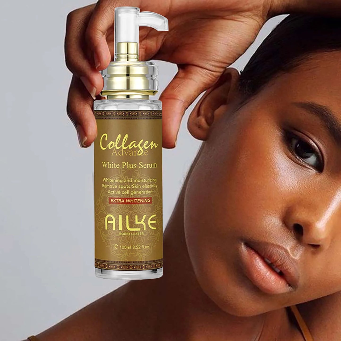 Organic Collagen Skin Lightening Face Serum