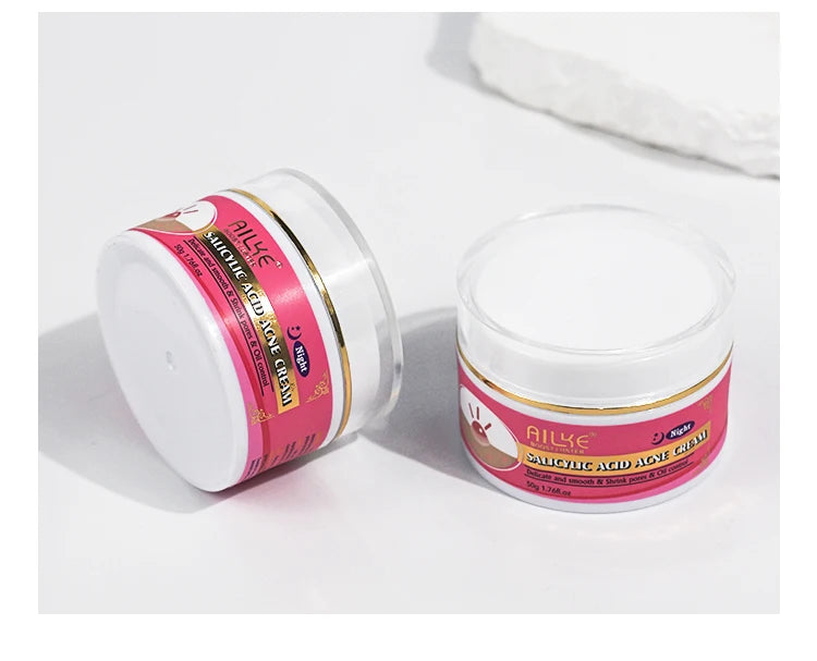 Organic Acne Face Cream Oil Control