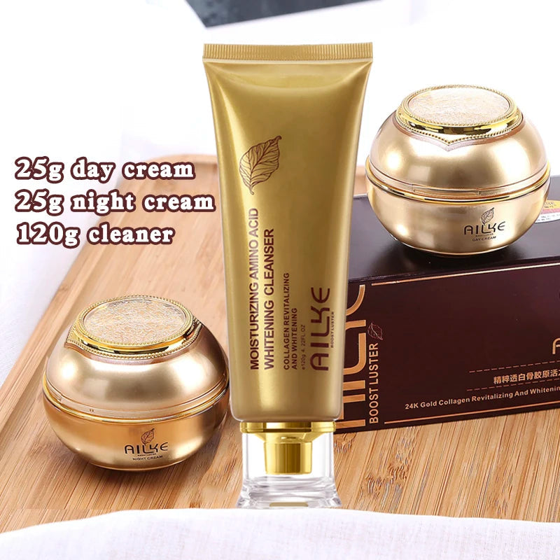 Collagen Whitening Face Care Set