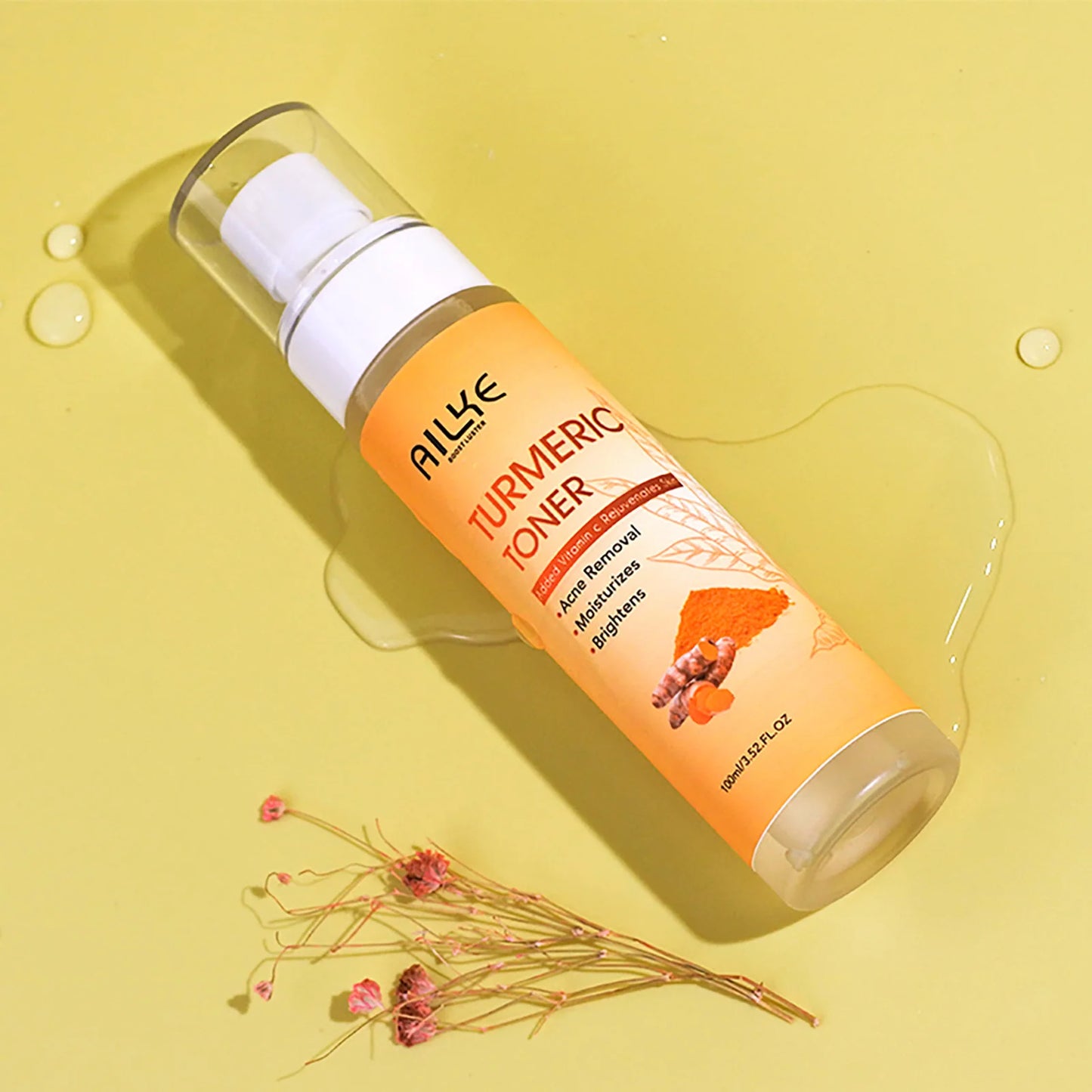 Organic Turmeric Whitening Skin Care Set