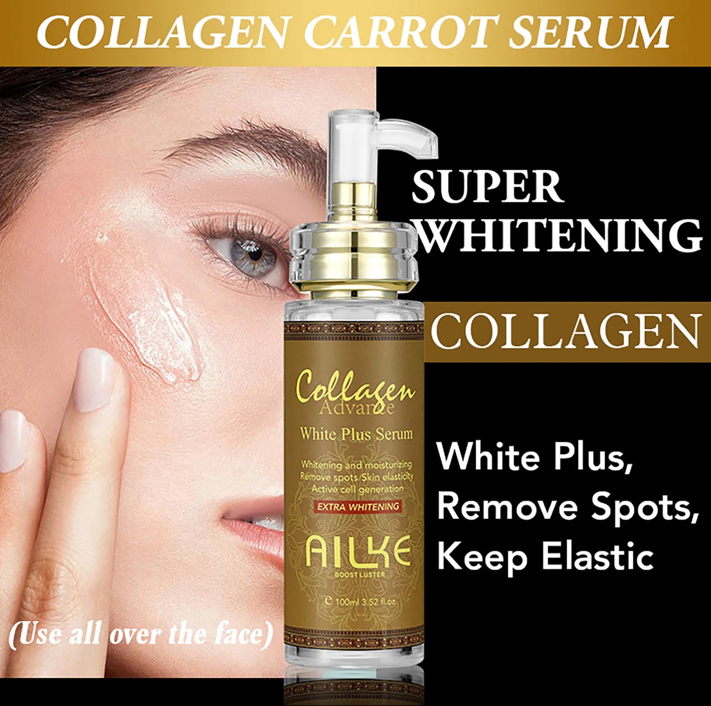 Moisturizing, Whitening, Collagen Skin Care Set