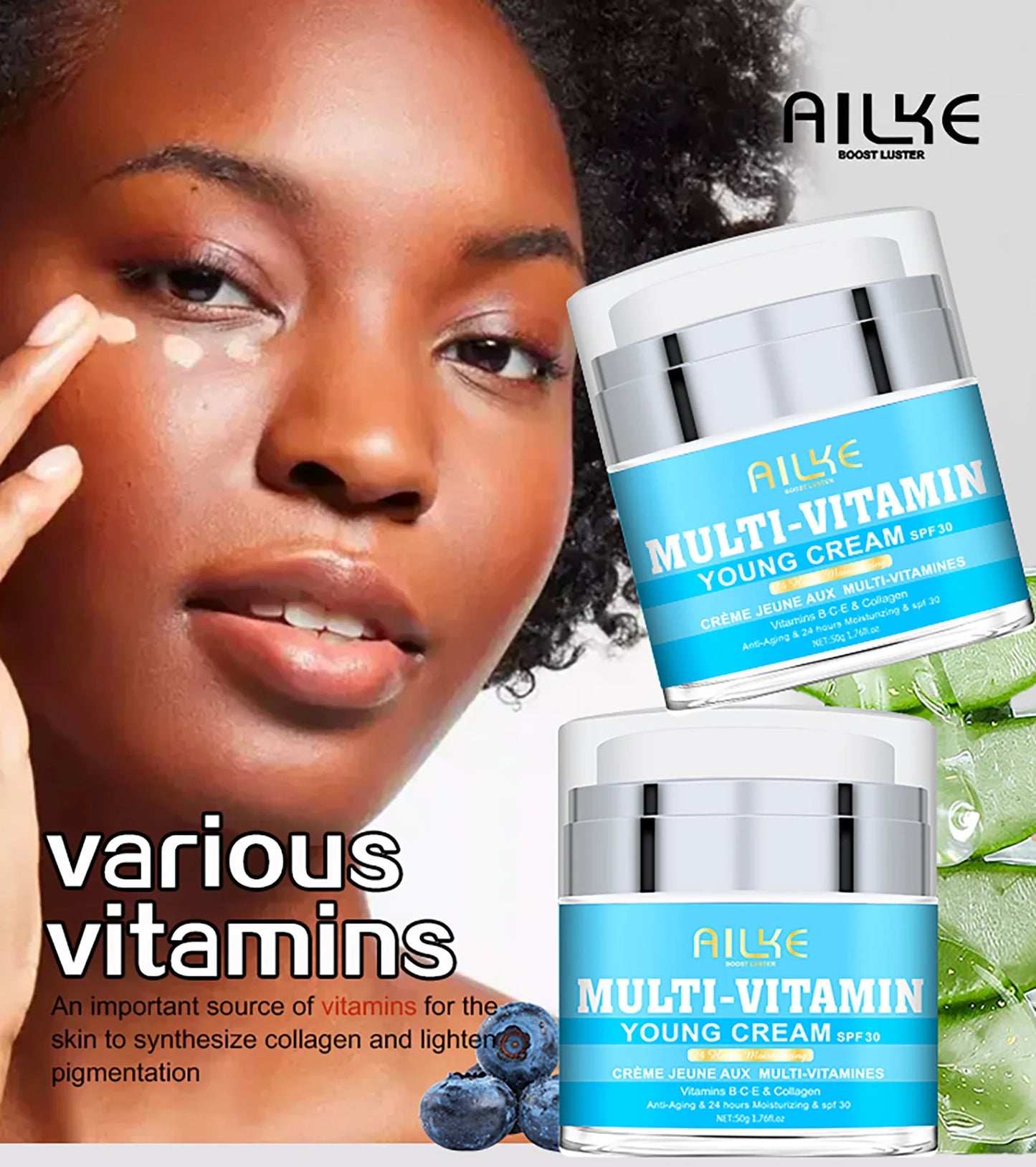 Multi-Vitamin Skin Care Set
