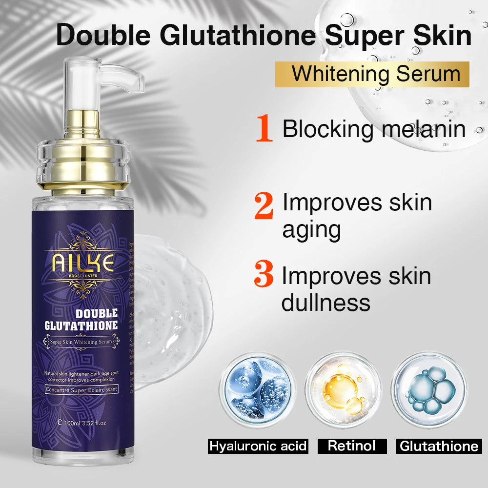 Double Glutathione Whitening Skin Care Set