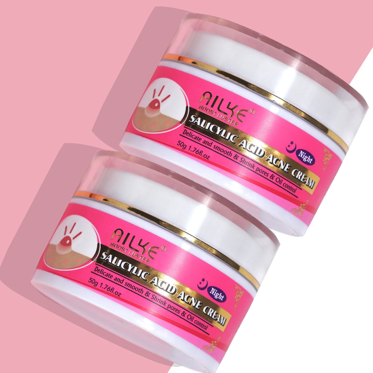 Organic Acne Face Cream Oil Control