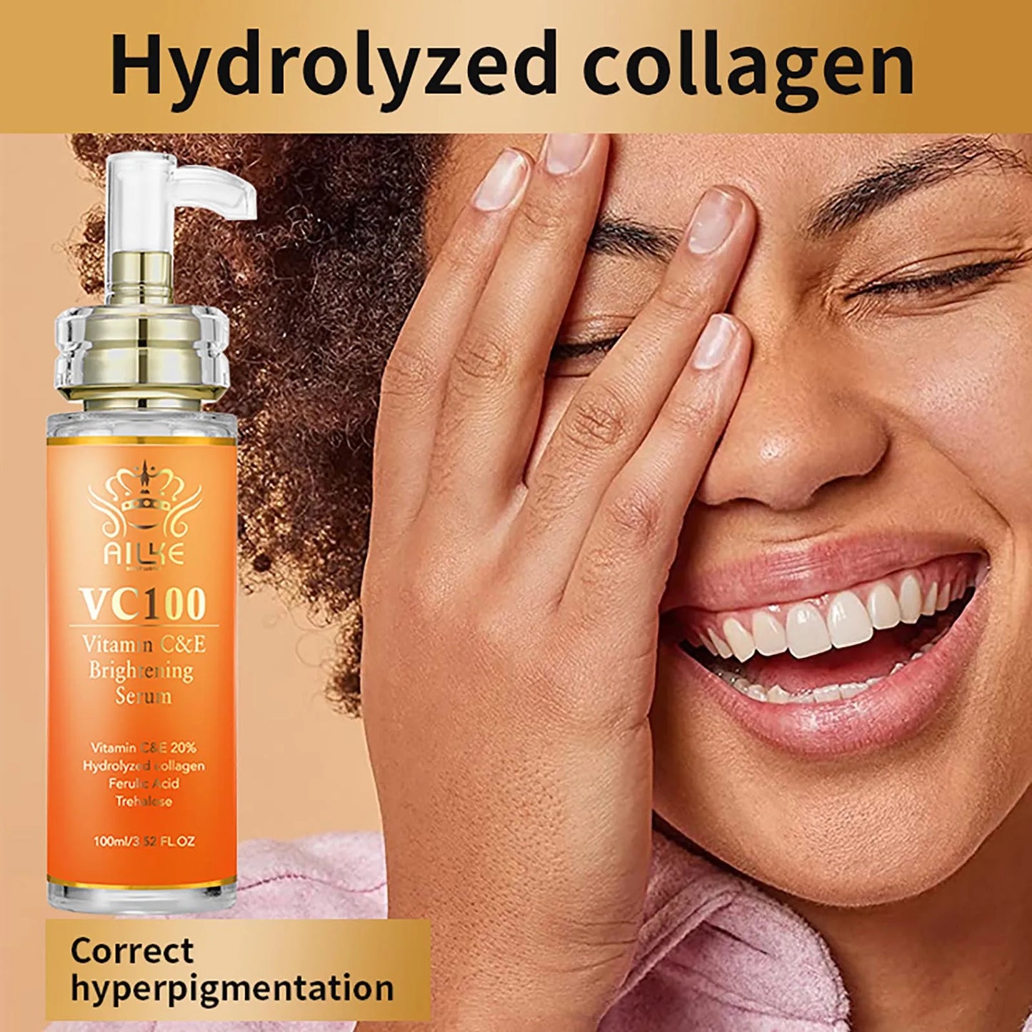Moisturizing Brightening Serum Reduce Wrinkles
