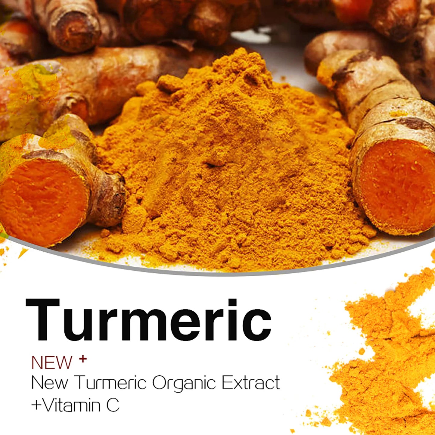 Organic Turmeric Whitening Skin Care Set