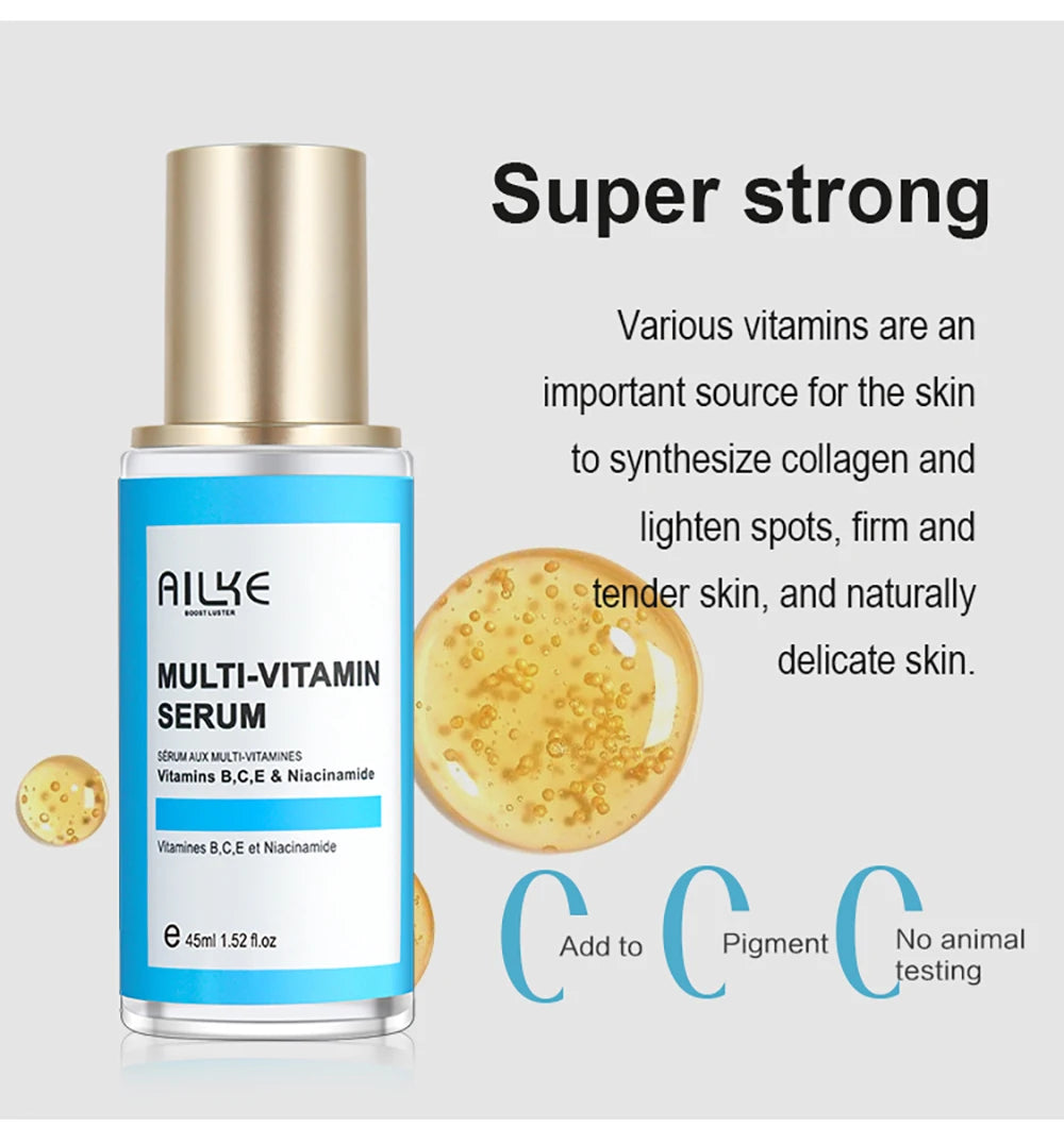 Multivitamin Brightening, Face Serum