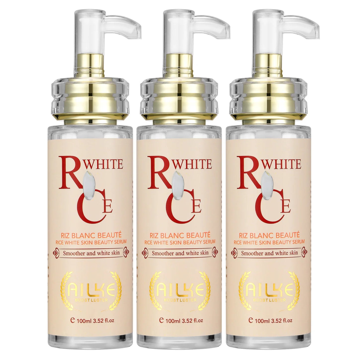 Natural Rice Extract Whitening Serum