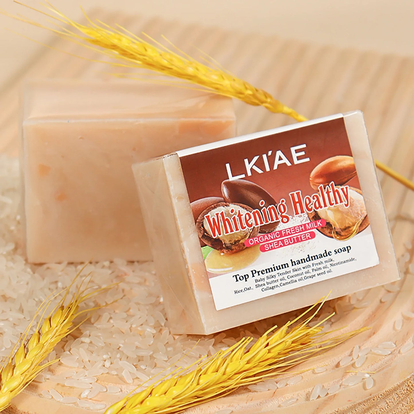 Organic Fresh Milk Whitening Soap Bar