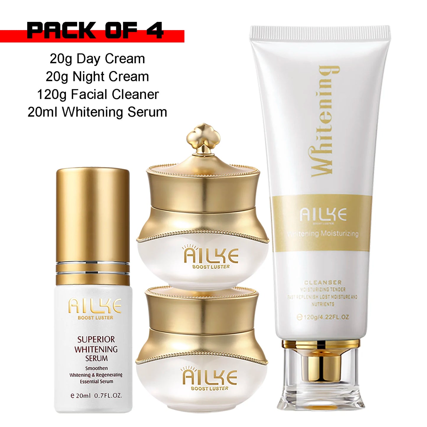 Whitening Facial Skin Care Sets