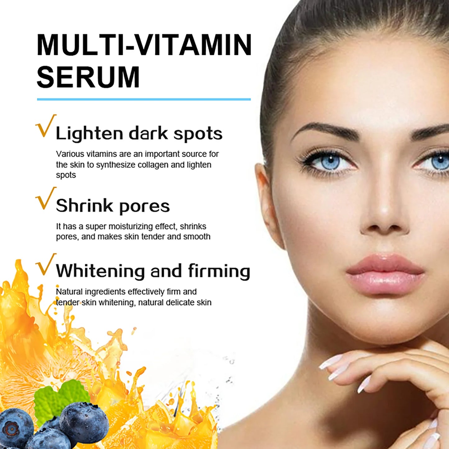 Multivitamin Brightening, Face Serum