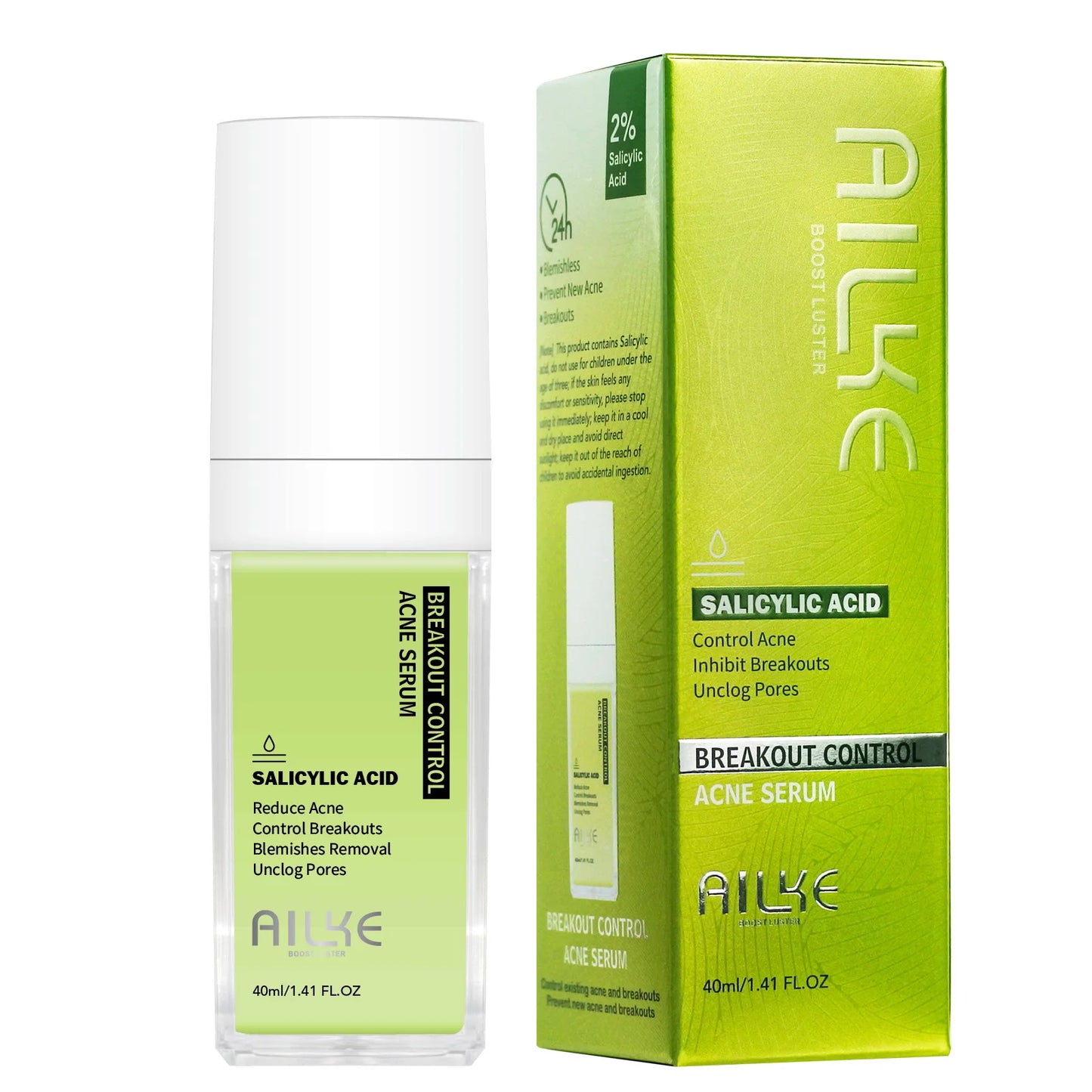 Reduce Breakouts Facial Serum