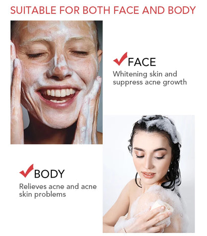 Vitamin C Whitening Soap for Face
