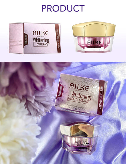 Black, Dark Skin, Whitening Face Care Set