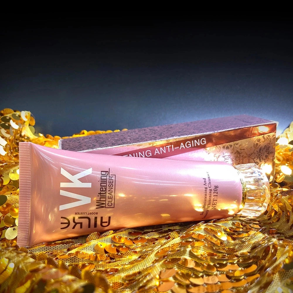 Black, Dark Skin, Whitening Face Care Set