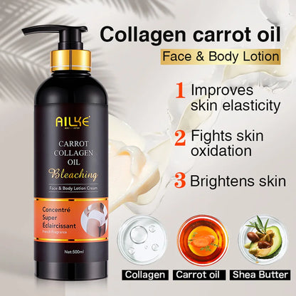 Organic Collagen Skin Lightening Face Serum