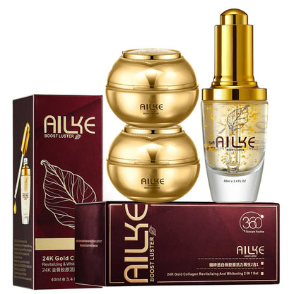 Collagen Whitening Face Care Set