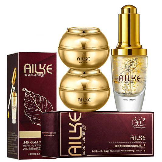 Collagen Whitening Face Care Set