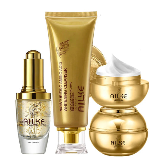 Reduce Wrinkles Whitening Skin Care Set