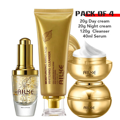 Collagen Whitening Face Care Set
