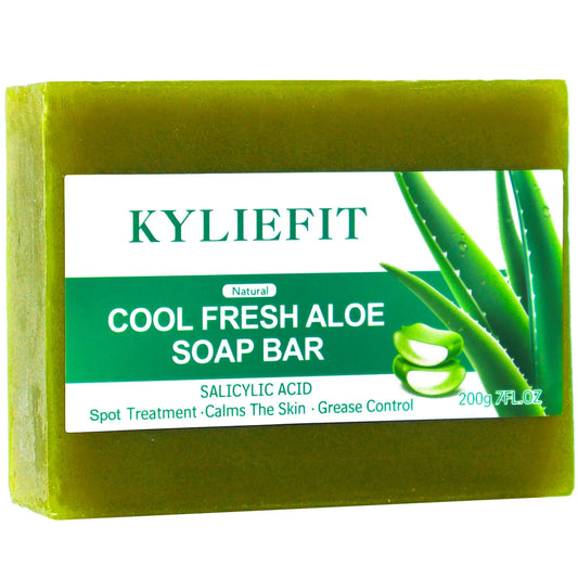 Aloe Brightening Soap Bar for Face