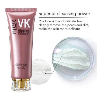 Black, Dark Skin, Whitening Face Care Set