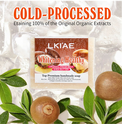 Organic Fresh Milk Whitening Soap Bar