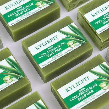 Aloe Brightening Soap Bar for Face