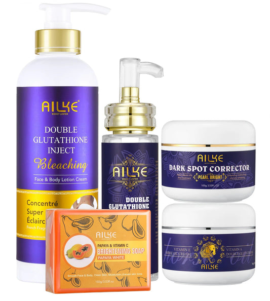 Double Glutathione Whitening Skin Care Set