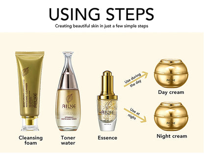 Reduce Wrinkles Whitening Skin Care Set