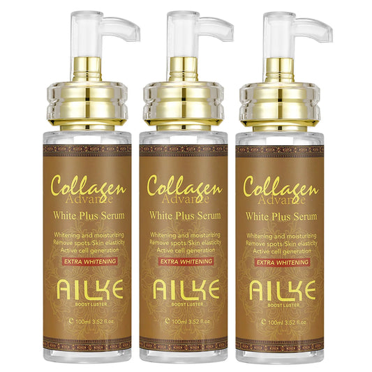 Organic Collagen Skin Lightening Face Serum