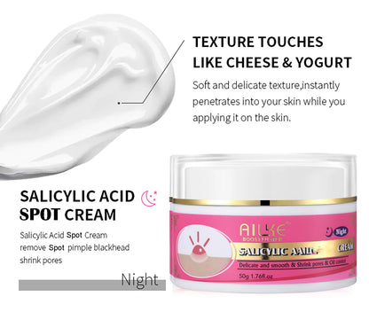 Organic Acne Face Cream Oil Control