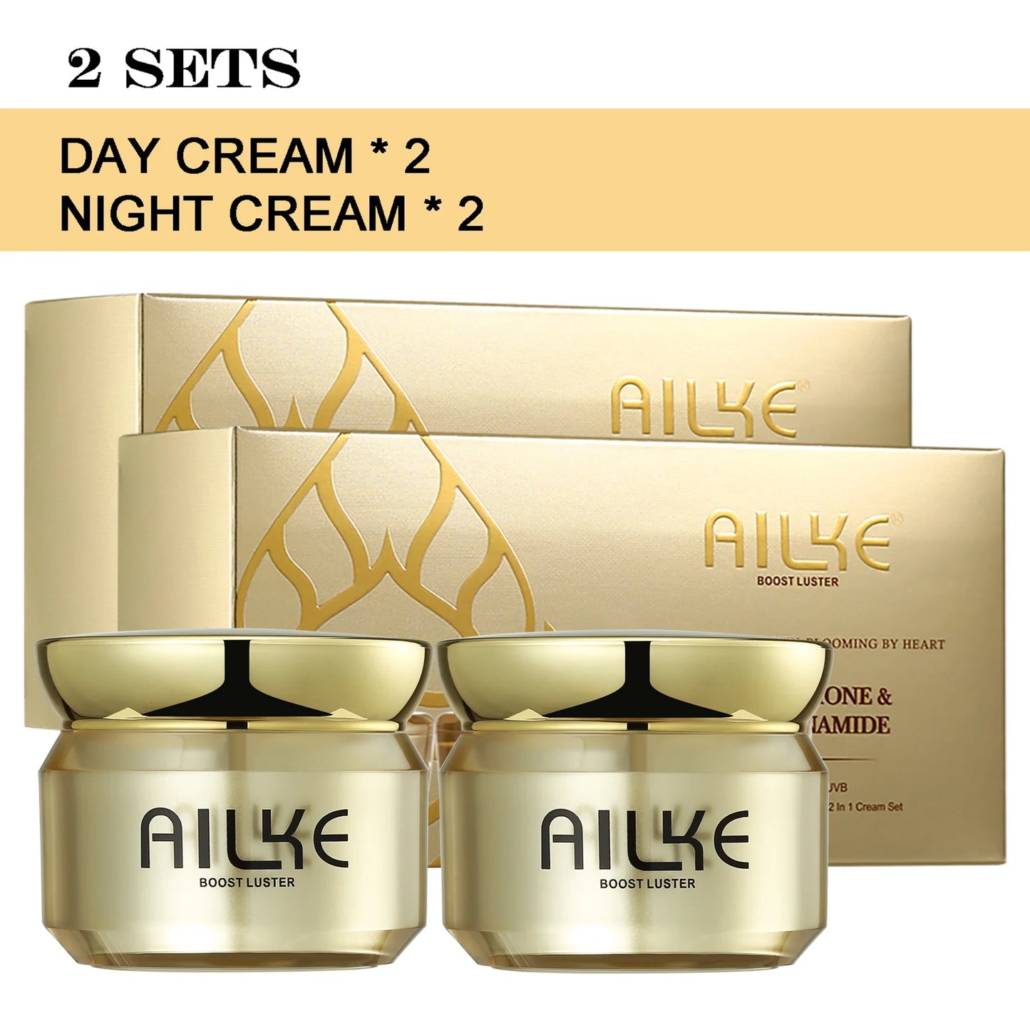 Dark Spots Corrector, Whitening Hydration Facial Cream Set