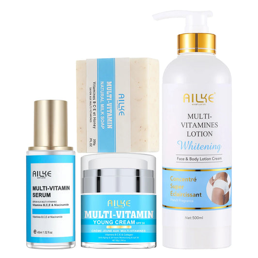 Multi-Vitamin Skin Care Set